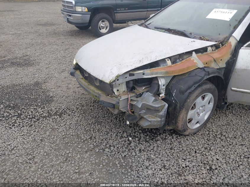 2006 Honda Accord 2.4 Lx VIN: JHMCM56416C001852 Lot: 43716119