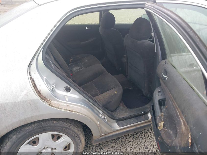 2006 Honda Accord 2.4 Lx VIN: JHMCM56416C001852 Lot: 43716119