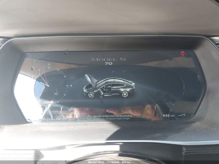 2016 Tesla Model S 60/70/75/85 VIN: 5YJSA1E19GF131727 Lot: 43716123