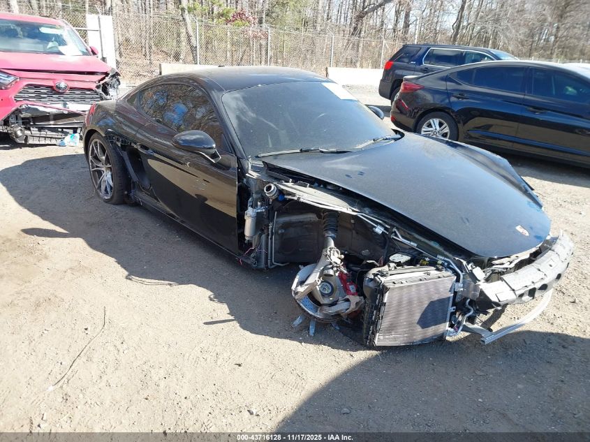 PORSCHE 718 CAYMAN S