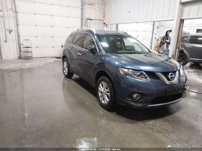 NISSAN ROGUE SV