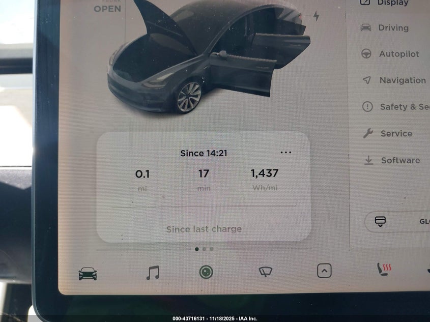 2019 Tesla Model 3 Long Range/Mid Range/Standard Range/Standard Range Plus VIN: 5YJ3E1EA8KF401953 Lot: 43716131