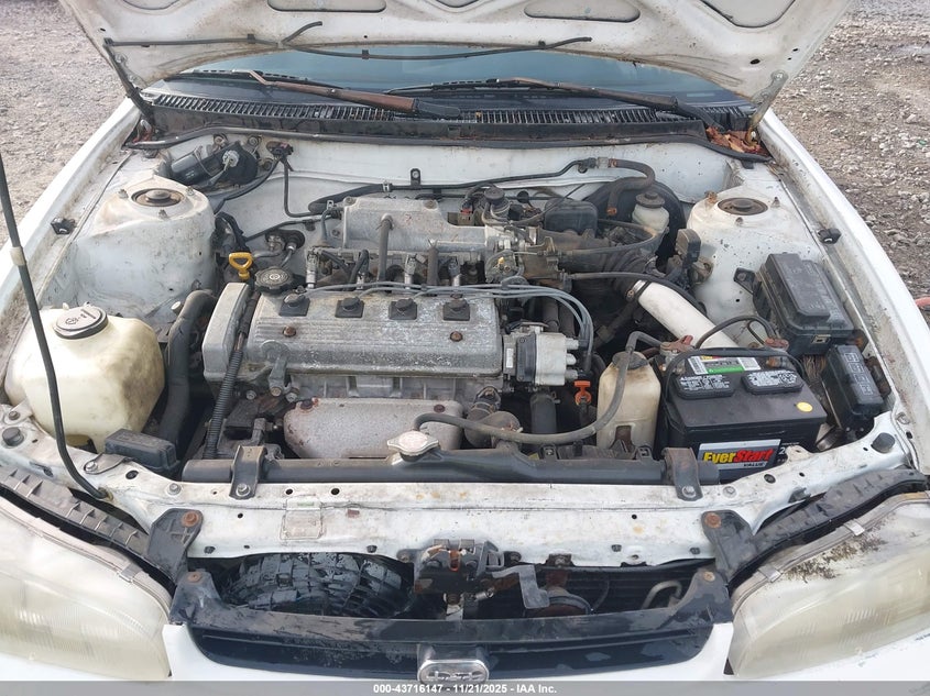 1997 Geo Prizm Lsi VIN: 1Y1SK5268VZ404938 Lot: 43716147