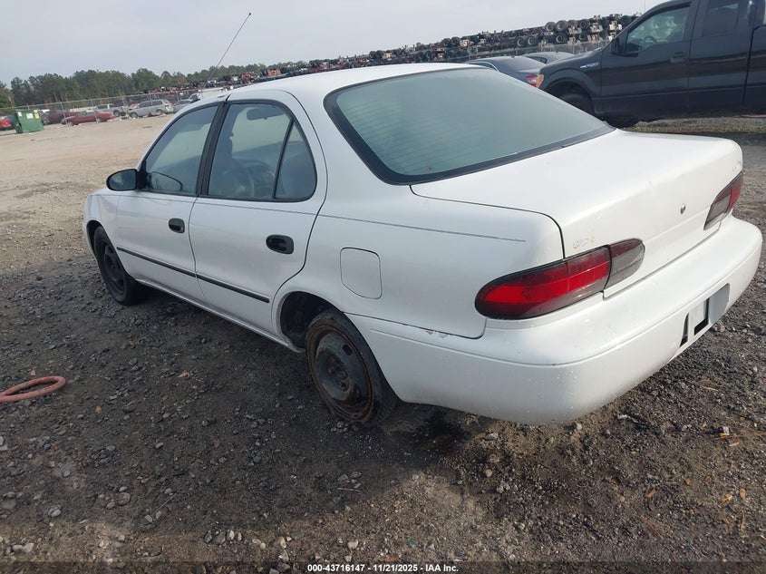 1Y1SK5268VZ404938 1997 GEO PRIZM photo no. 3