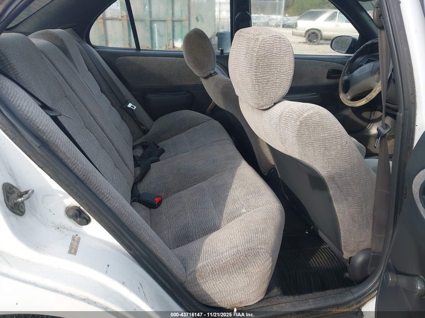 1997 Geo Prizm Lsi VIN: 1Y1SK5268VZ404938 Lot: 43716147