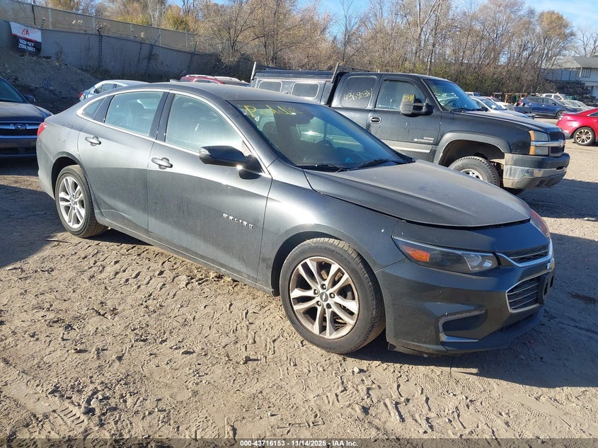 2016 CHEVROLET MALIBU 1LT - 1G1ZE5ST6GF185944