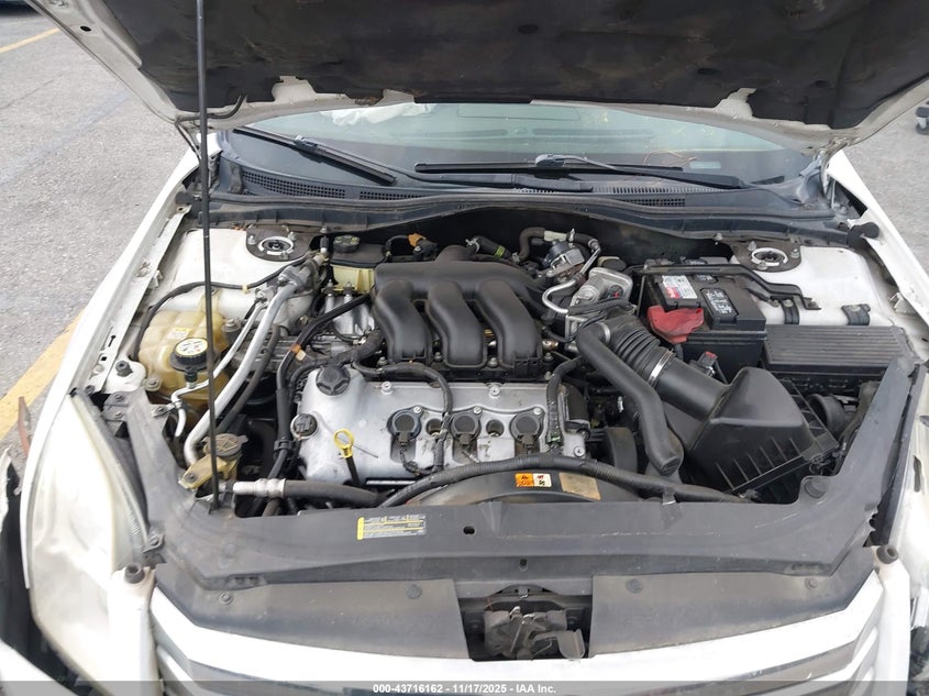 2006 Ford Fusion Sel VIN: 3FAHP08136R231372 Lot: 43716162