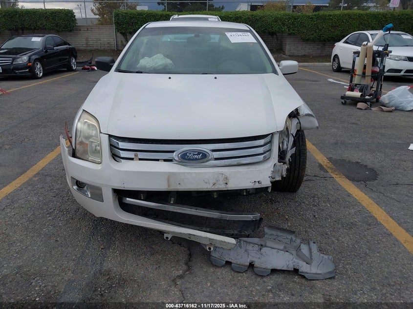 2006 Ford Fusion Sel VIN: 3FAHP08136R231372 Lot: 43716162