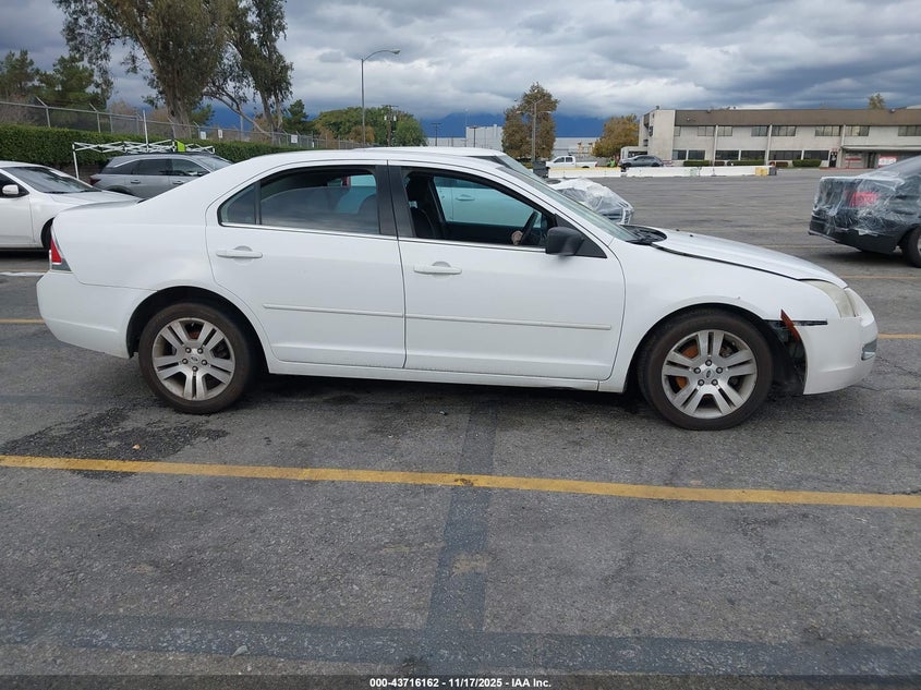 2006 Ford Fusion Sel VIN: 3FAHP08136R231372 Lot: 43716162