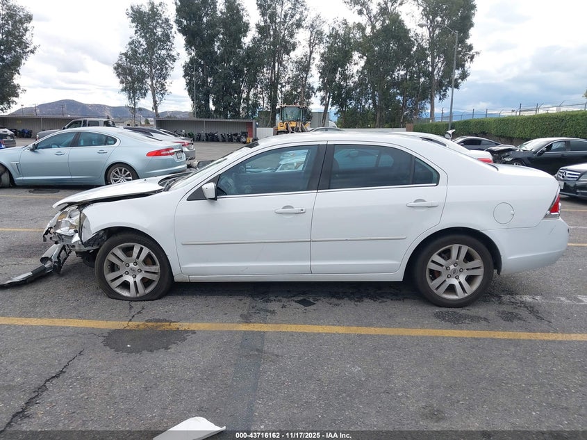 2006 Ford Fusion Sel VIN: 3FAHP08136R231372 Lot: 43716162