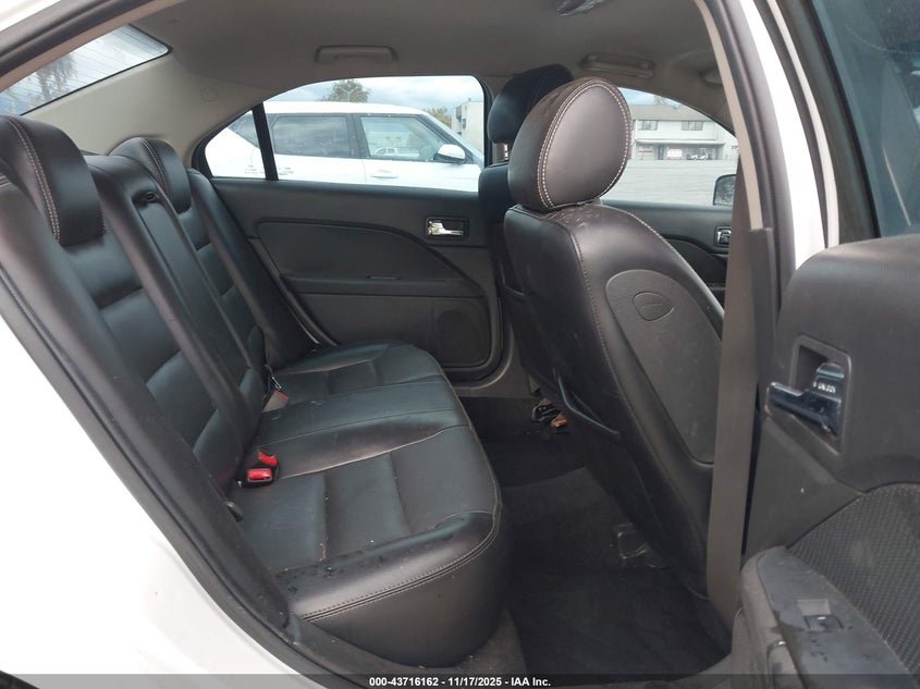 2006 Ford Fusion Sel VIN: 3FAHP08136R231372 Lot: 43716162