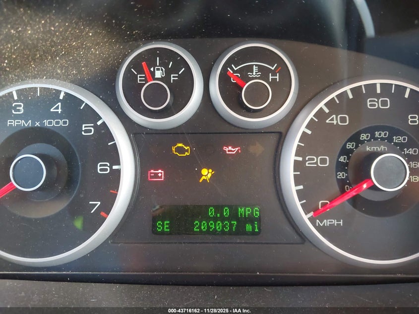 2006 Ford Fusion Sel VIN: 3FAHP08136R231372 Lot: 43716162