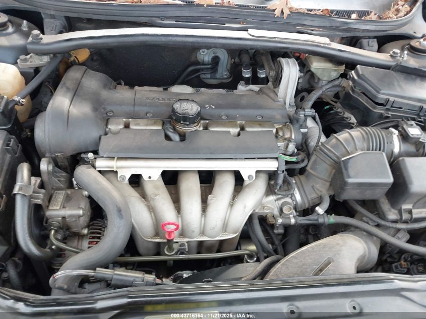 2004 Volvo V70 2.4 VIN: YV1SW61T741424448 Lot: 43716164