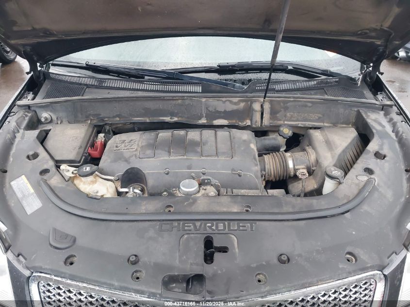 2010 Chevrolet Traverse Lt VIN: 1GNLRFED9AJ253130 Lot: 43716165