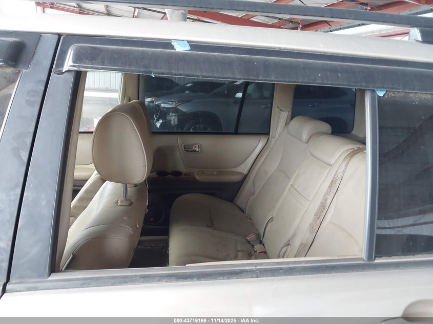 2006 Toyota Highlander Hybrid Limited V6 VIN: JTEDW21A060011488 Lot: 43716169