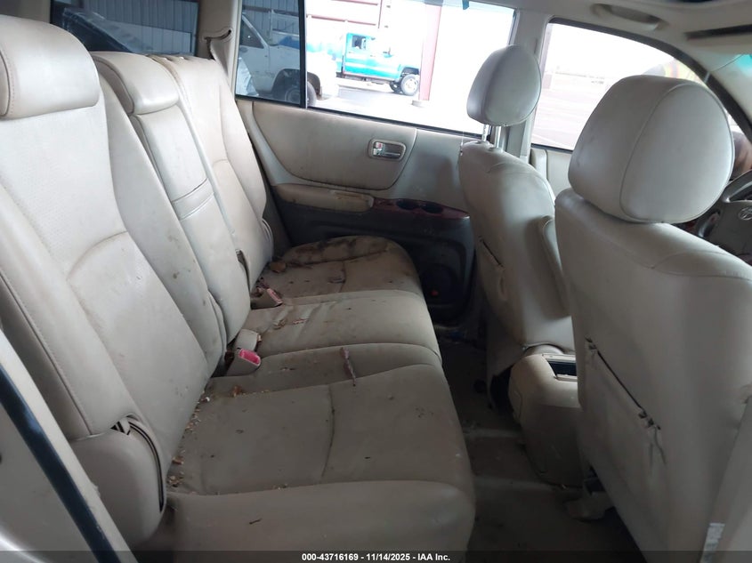 2006 Toyota Highlander Hybrid Limited V6 VIN: JTEDW21A060011488 Lot: 43716169