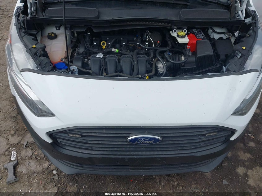 2021 Ford Transit Connect Xl VIN: NM0LS7E21M1491931 Lot: 43716175