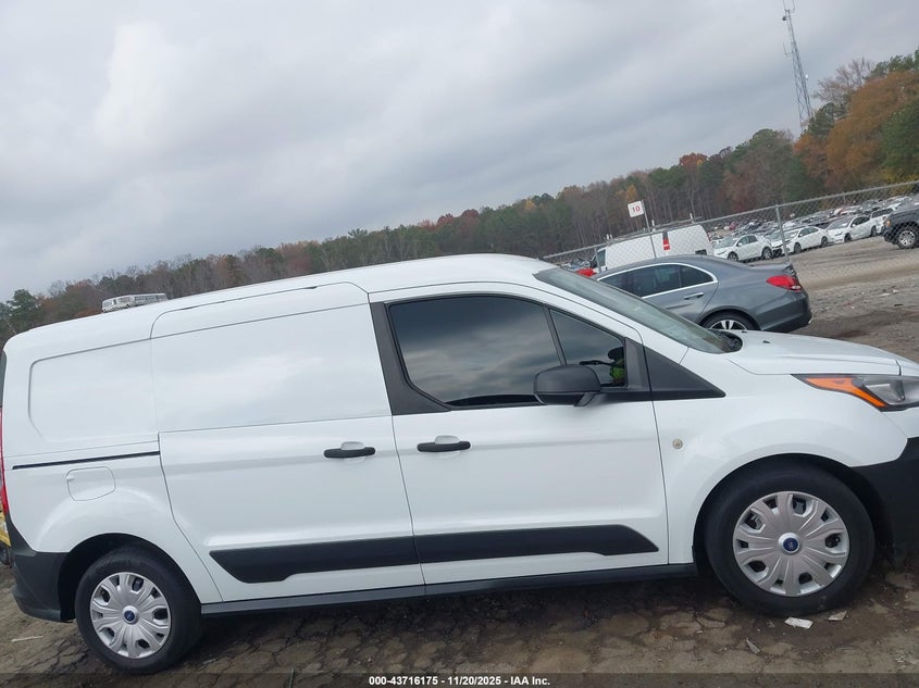 2021 Ford Transit Connect Xl VIN: NM0LS7E21M1491931 Lot: 43716175