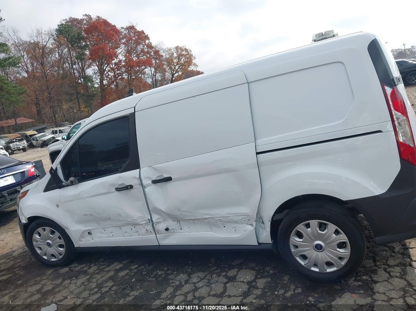 2021 Ford Transit Connect Xl VIN: NM0LS7E21M1491931 Lot: 43716175