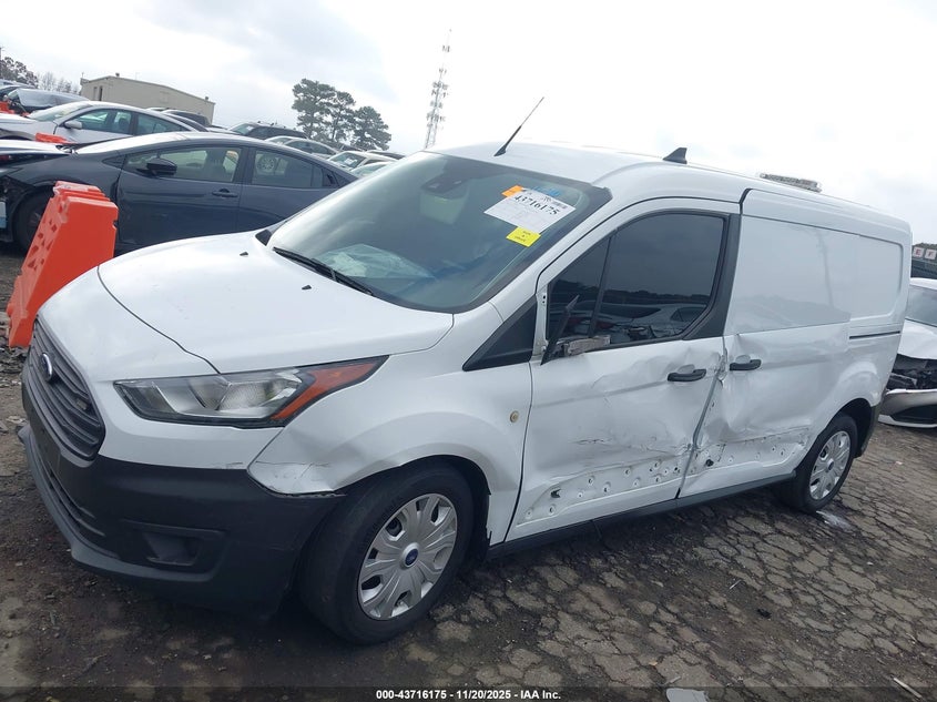 2021 Ford Transit Connect Xl VIN: NM0LS7E21M1491931 Lot: 43716175