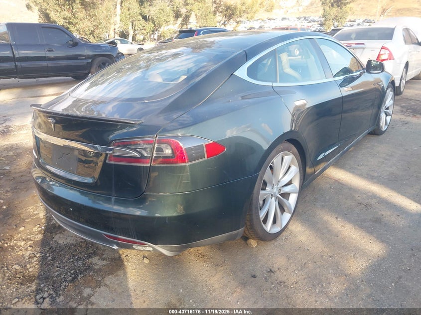 5YJSA1DP0DFP04659 2013 TESLA MODEL S photo no. 4