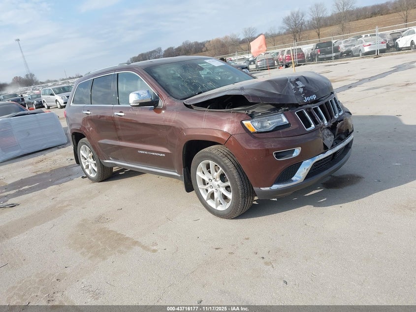 JEEP GRAND CHEROKEE SUMMIT