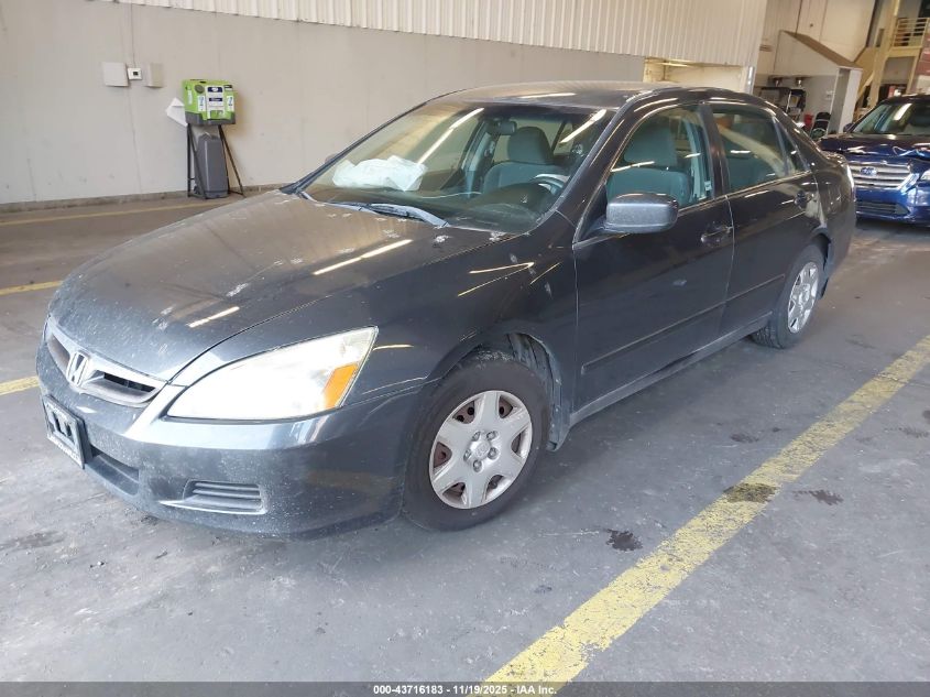 2007 Honda Accord 2.4 Lx