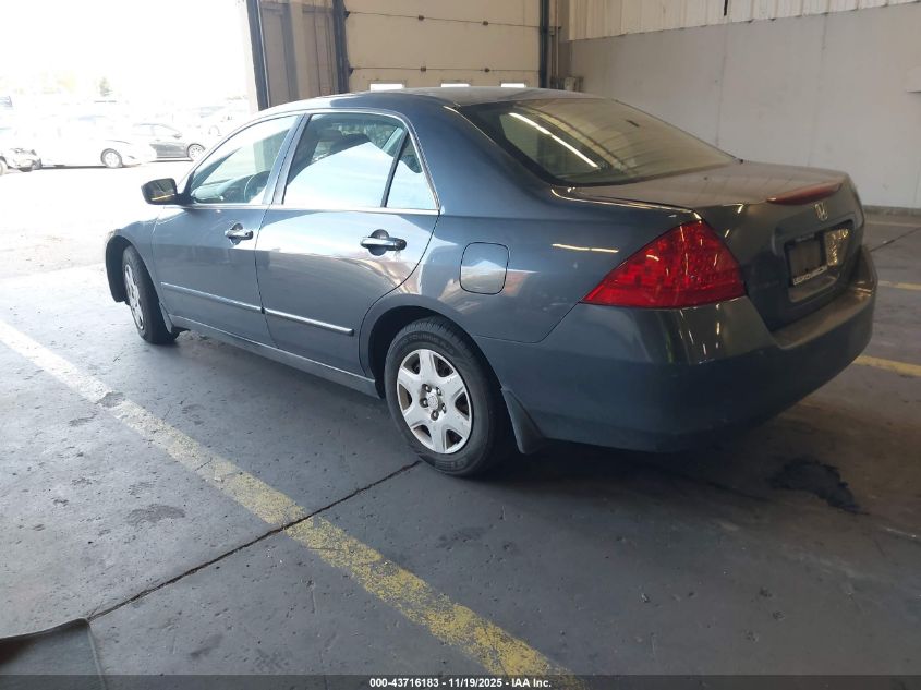 2007 Honda Accord 2.4 Lx