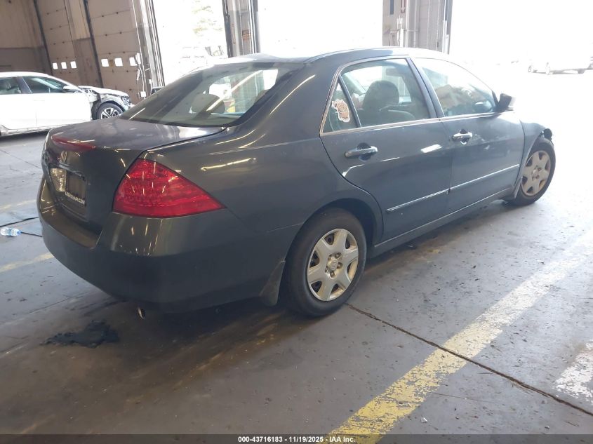 2007 Honda Accord 2.4 Lx