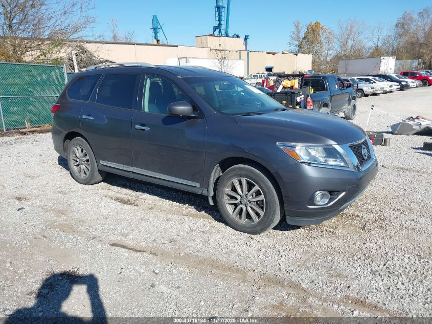 NISSAN PATHFINDER SL