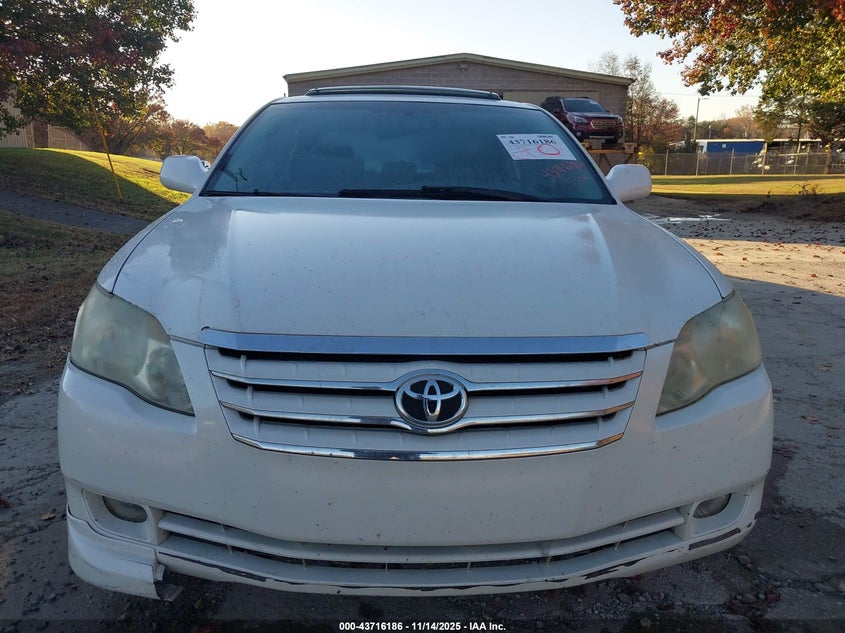 2006 Toyota Avalon Xls VIN: 4T1BK36B06U105728 Lot: 43716186