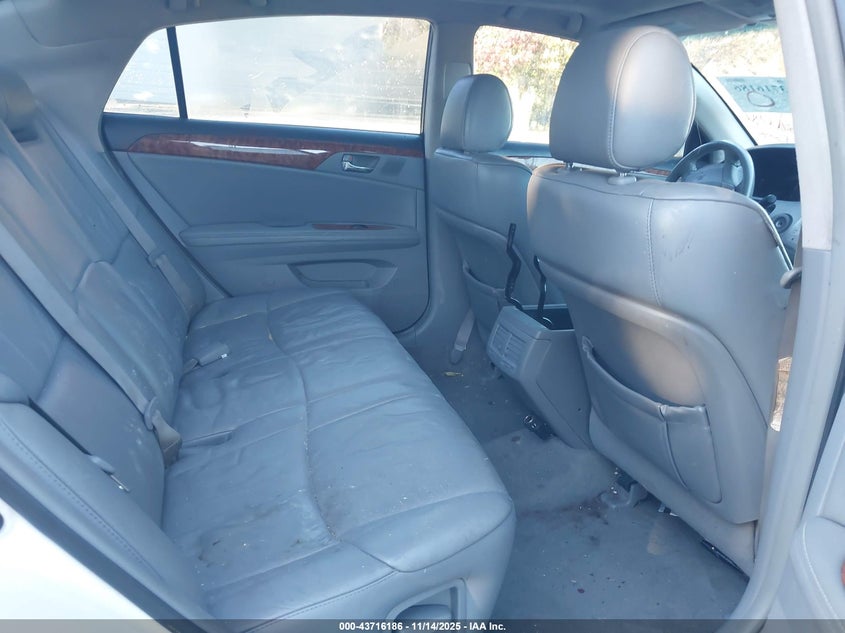 2006 Toyota Avalon Xls VIN: 4T1BK36B06U105728 Lot: 43716186