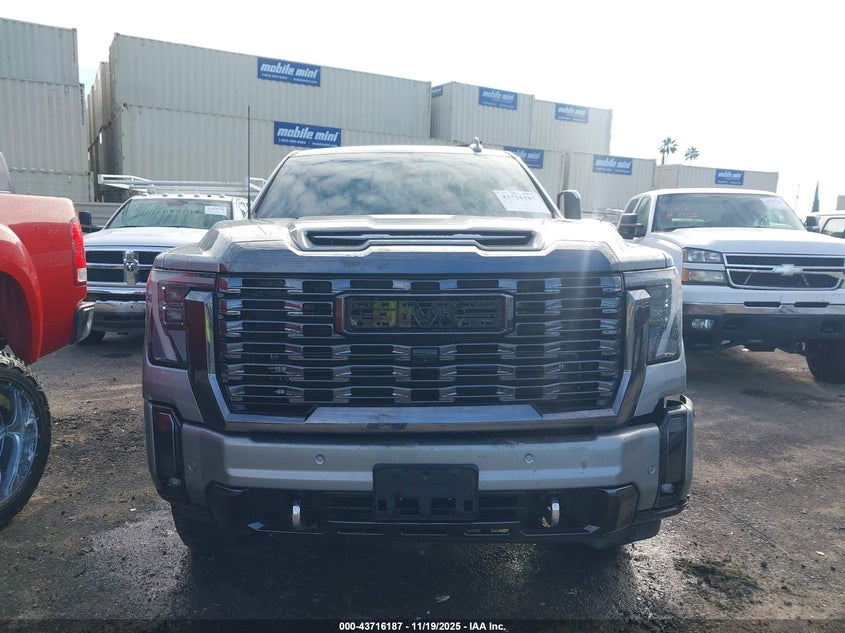 2024 GMC Sierra 2500Hd 4Wd Standard Bed Denali Ultimate VIN: 1GT49XEY8RF292781 Lot: 43716187