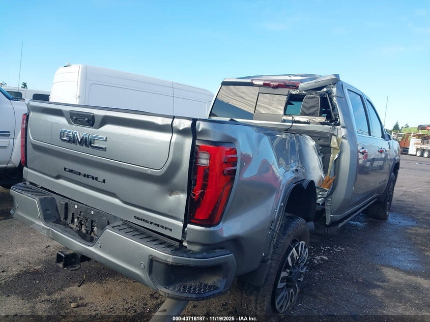 2024 GMC Sierra 2500Hd 4Wd Standard Bed Denali Ultimate VIN: 1GT49XEY8RF292781 Lot: 43716187