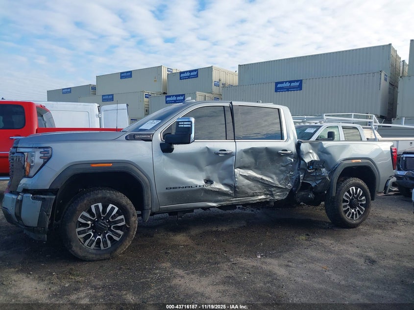 2024 GMC Sierra 2500Hd 4Wd Standard Bed Denali Ultimate VIN: 1GT49XEY8RF292781 Lot: 43716187