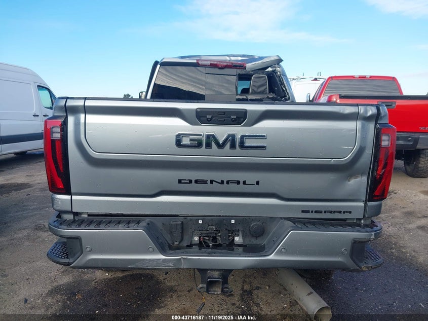 2024 GMC Sierra 2500Hd 4Wd Standard Bed Denali Ultimate VIN: 1GT49XEY8RF292781 Lot: 43716187