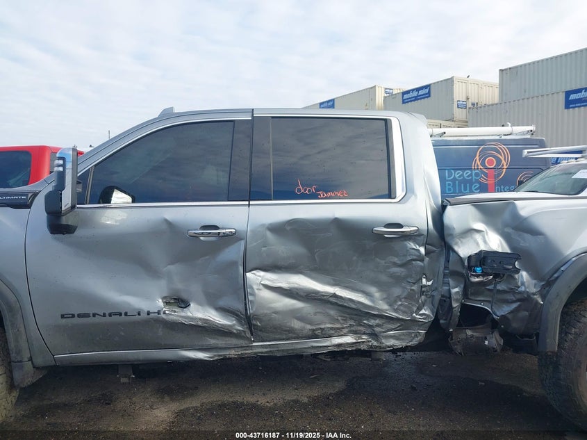 2024 GMC Sierra 2500Hd 4Wd Standard Bed Denali Ultimate VIN: 1GT49XEY8RF292781 Lot: 43716187