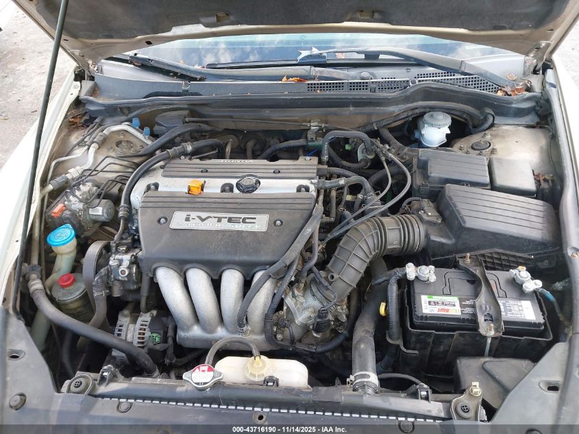 2005 Honda Accord 2.4 Lx VIN: 1HGCM56435A075934 Lot: 43716190