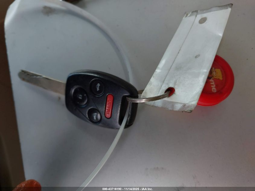 2005 Honda Accord 2.4 Lx VIN: 1HGCM56435A075934 Lot: 43716190