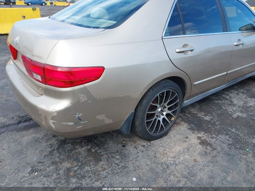 2005 Honda Accord 2.4 Lx VIN: 1HGCM56435A075934 Lot: 43716190