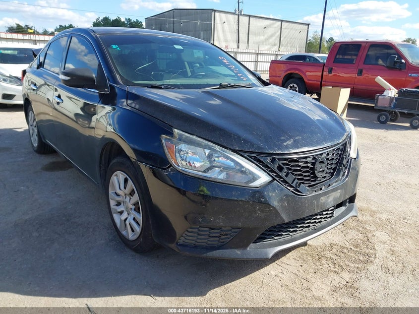 2019 NISSAN SENTRA S - 3N1AB7APXKY268410