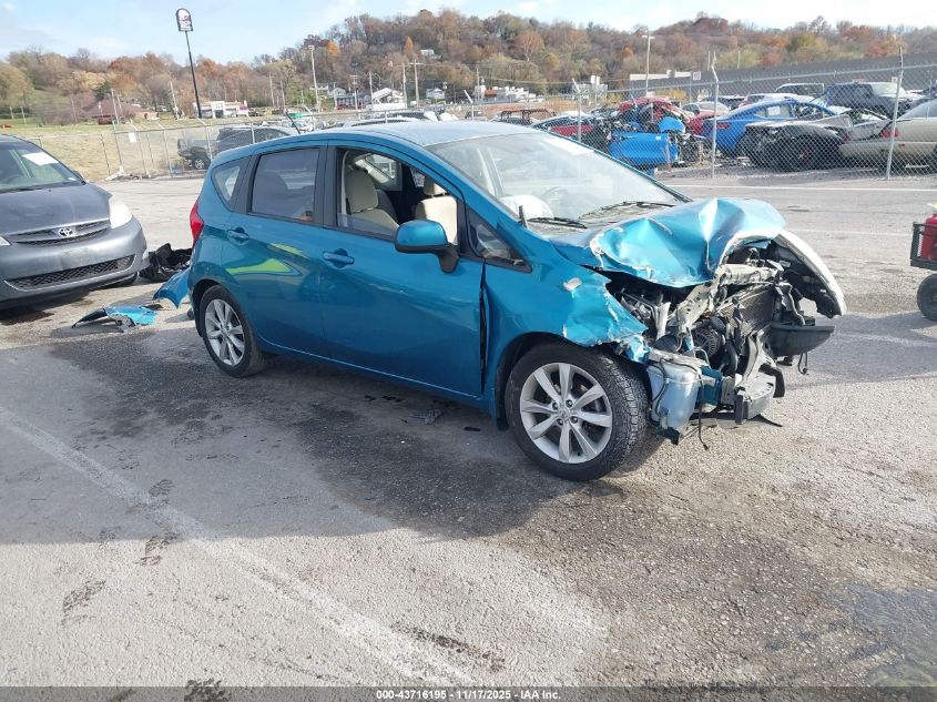 NISSAN VERSA NOTE SV
