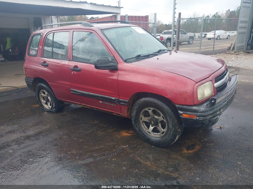 2CNBJ13CXX6929787 1999 Chevrolet Tracker auction photo 1