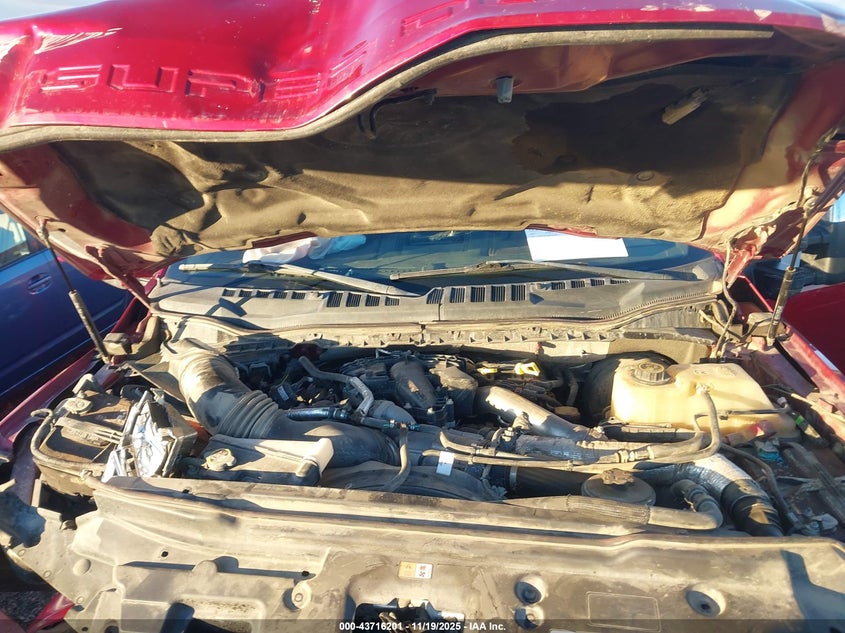 2017 Ford F-350 Platinum VIN: 1FT8W3BTXHEC45641 Lot: 43716201