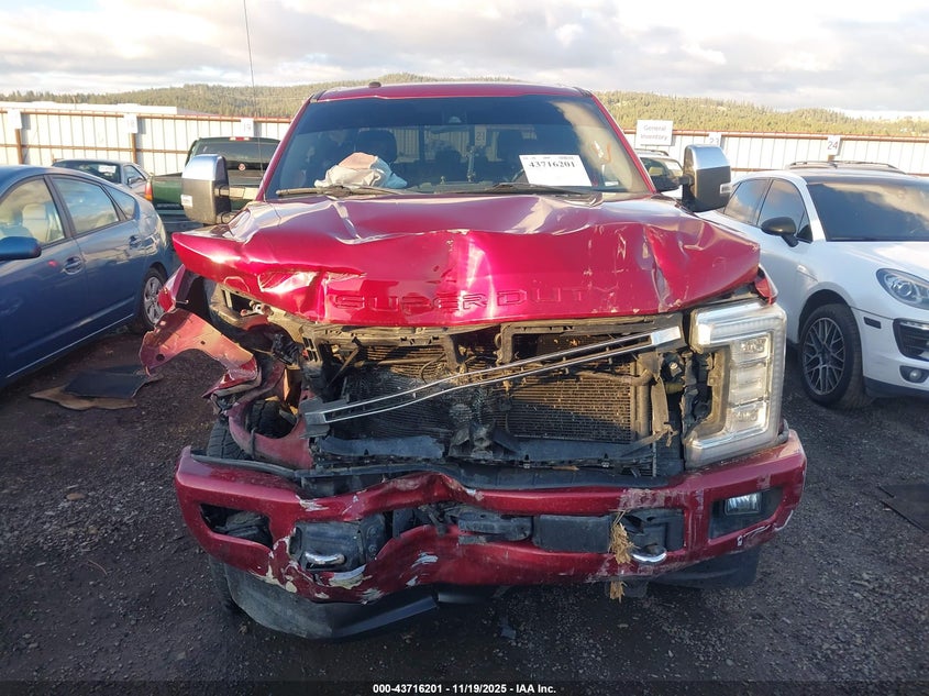 2017 Ford F-350 Platinum VIN: 1FT8W3BTXHEC45641 Lot: 43716201