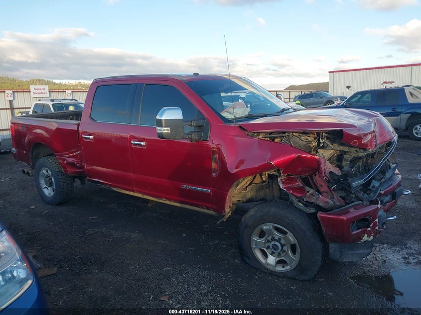 2017 Ford F-350 Platinum VIN: 1FT8W3BTXHEC45641 Lot: 43716201