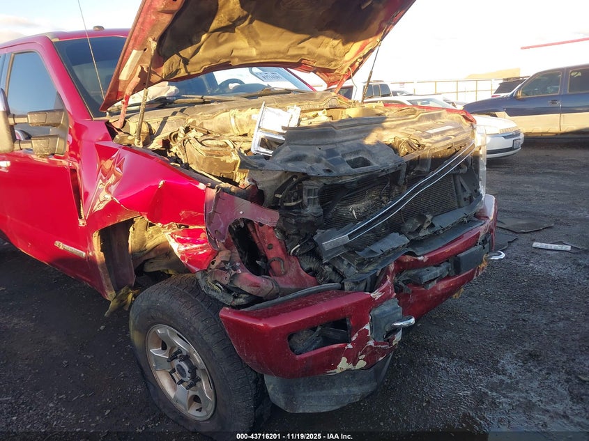 2017 Ford F-350 Platinum VIN: 1FT8W3BTXHEC45641 Lot: 43716201