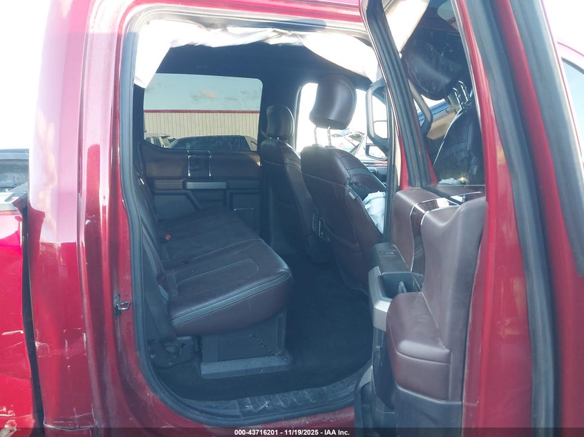 2017 Ford F-350 Platinum VIN: 1FT8W3BTXHEC45641 Lot: 43716201