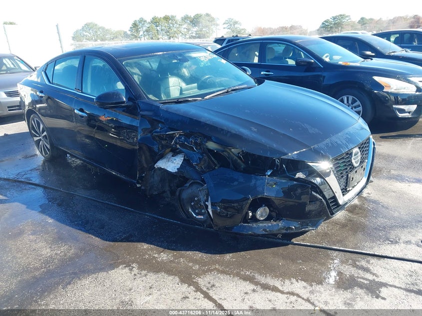 2022 NISSAN ALTIMA PLATINUM INTELLIGENT AWD - 1N4BL4FW9NN301059
