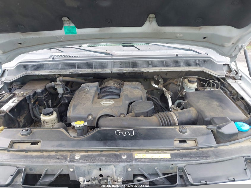 2005 Nissan Titan Xe VIN: 1N6AA07AX5N506734 Lot: 43716207